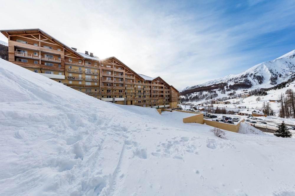 Les Cimes Du Val D'Allos Bagian luar foto