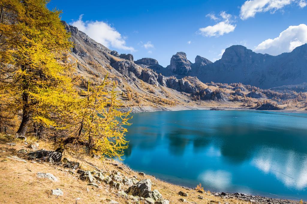 Les Cimes Du Val D'Allos Bagian luar foto