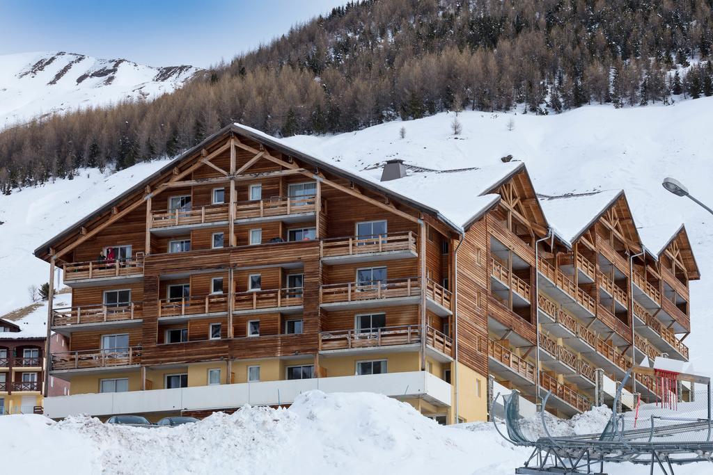 Les Cimes Du Val D'Allos Bagian luar foto