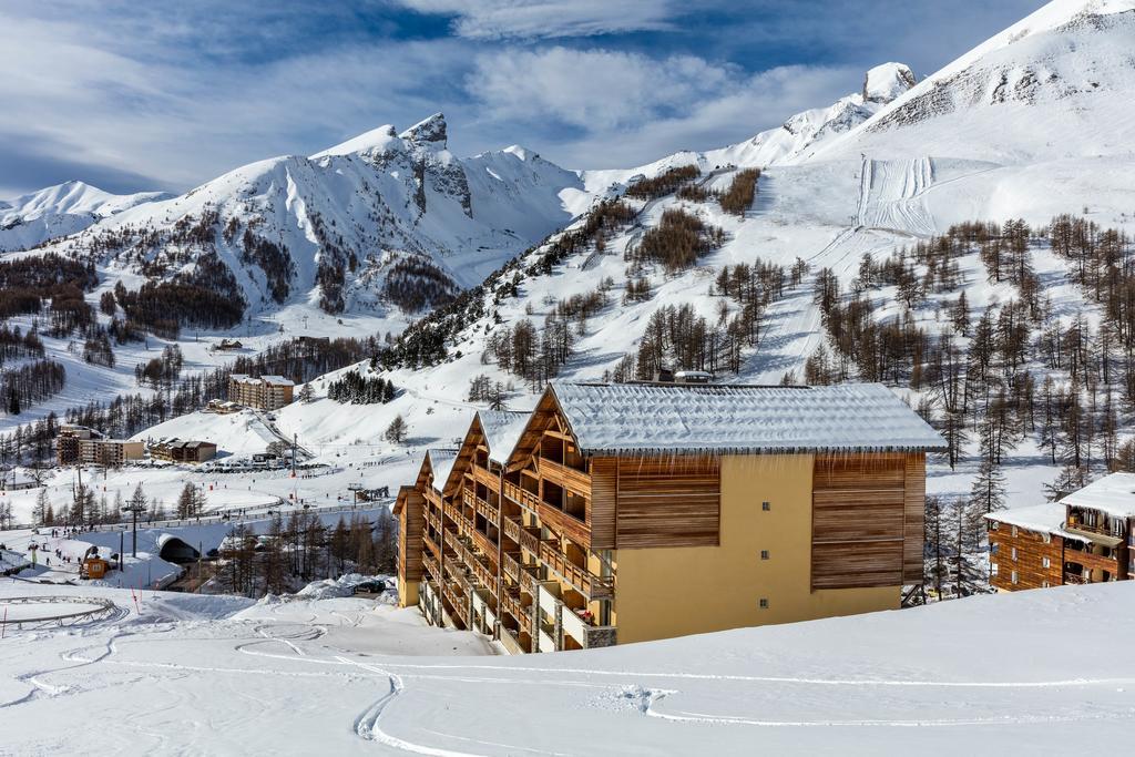 Les Cimes Du Val D'Allos Bagian luar foto