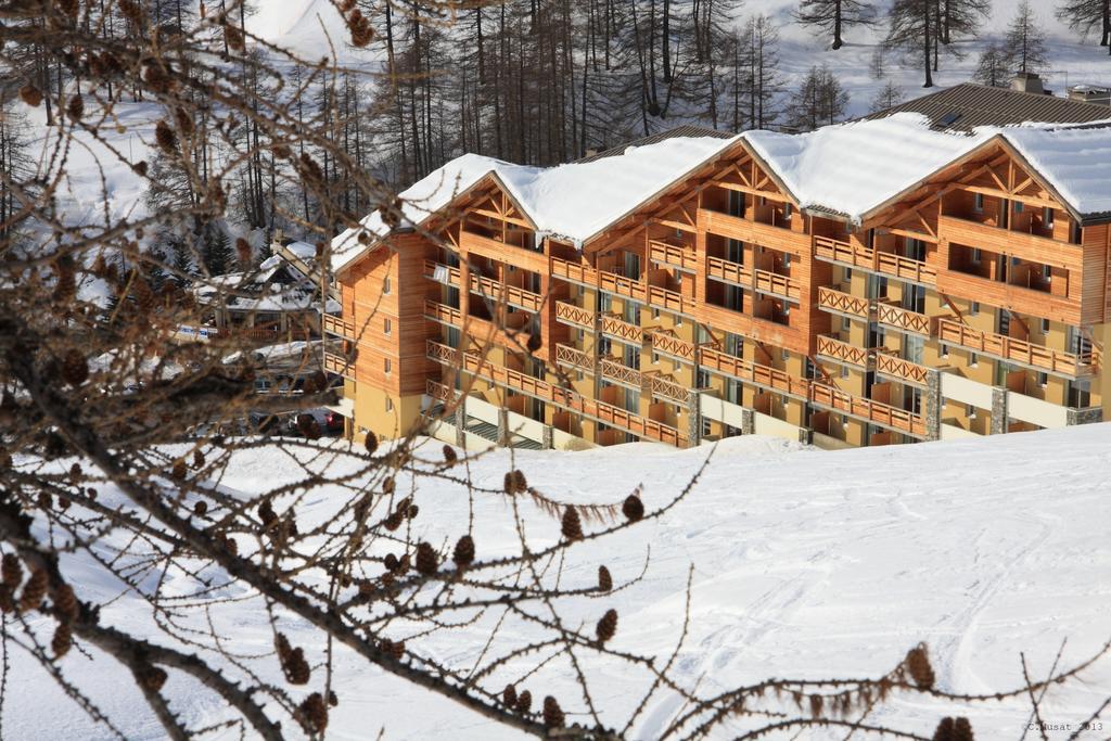 Les Cimes Du Val D'Allos Bagian luar foto