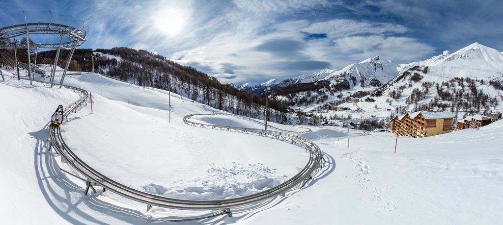 Les Cimes Du Val D'Allos Bagian luar foto