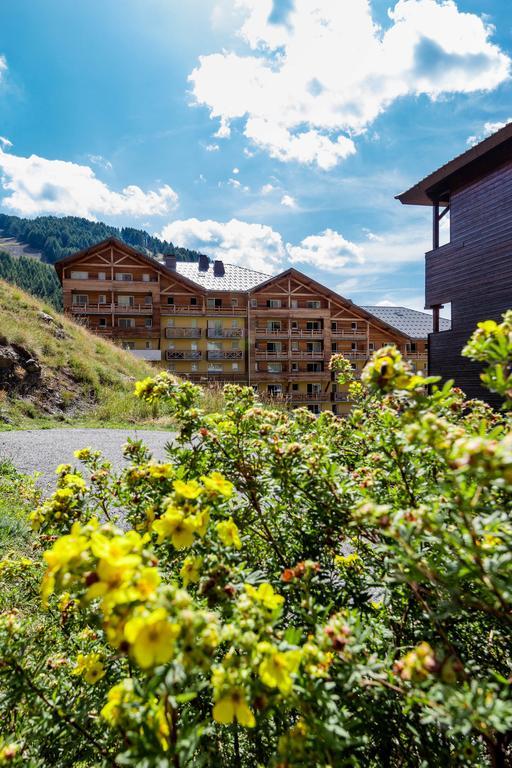 Les Cimes Du Val D'Allos Bagian luar foto