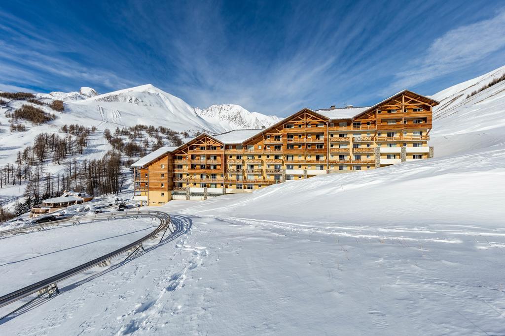 Les Cimes Du Val D'Allos Bagian luar foto