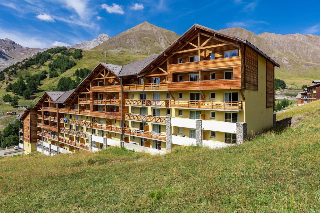 Les Cimes Du Val D'Allos Bagian luar foto