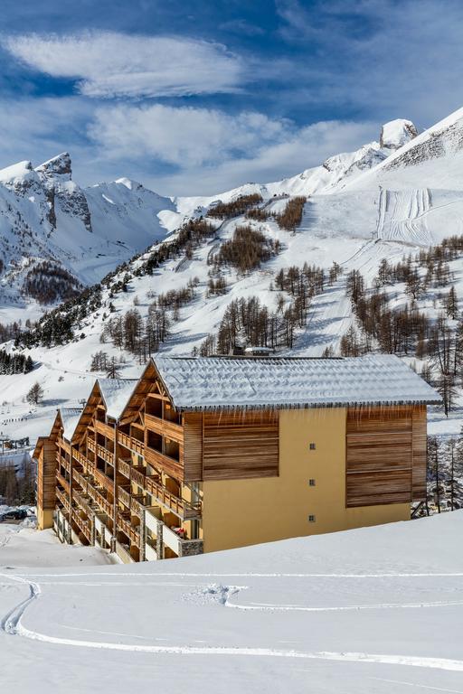 Les Cimes Du Val D'Allos Bagian luar foto