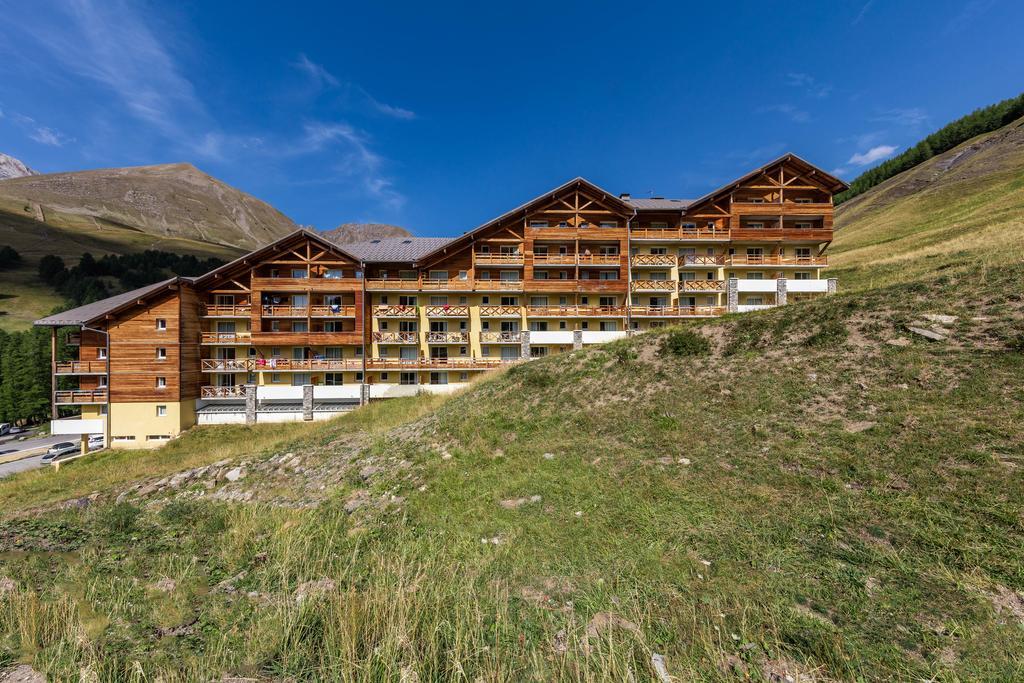 Les Cimes Du Val D'Allos Bagian luar foto