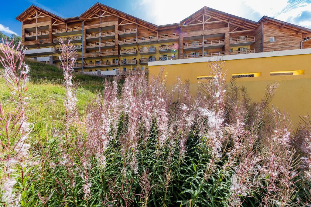 Les Cimes Du Val D'Allos Bagian luar foto