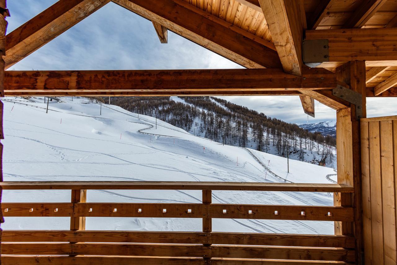 Les Cimes Du Val D'Allos Bagian luar foto