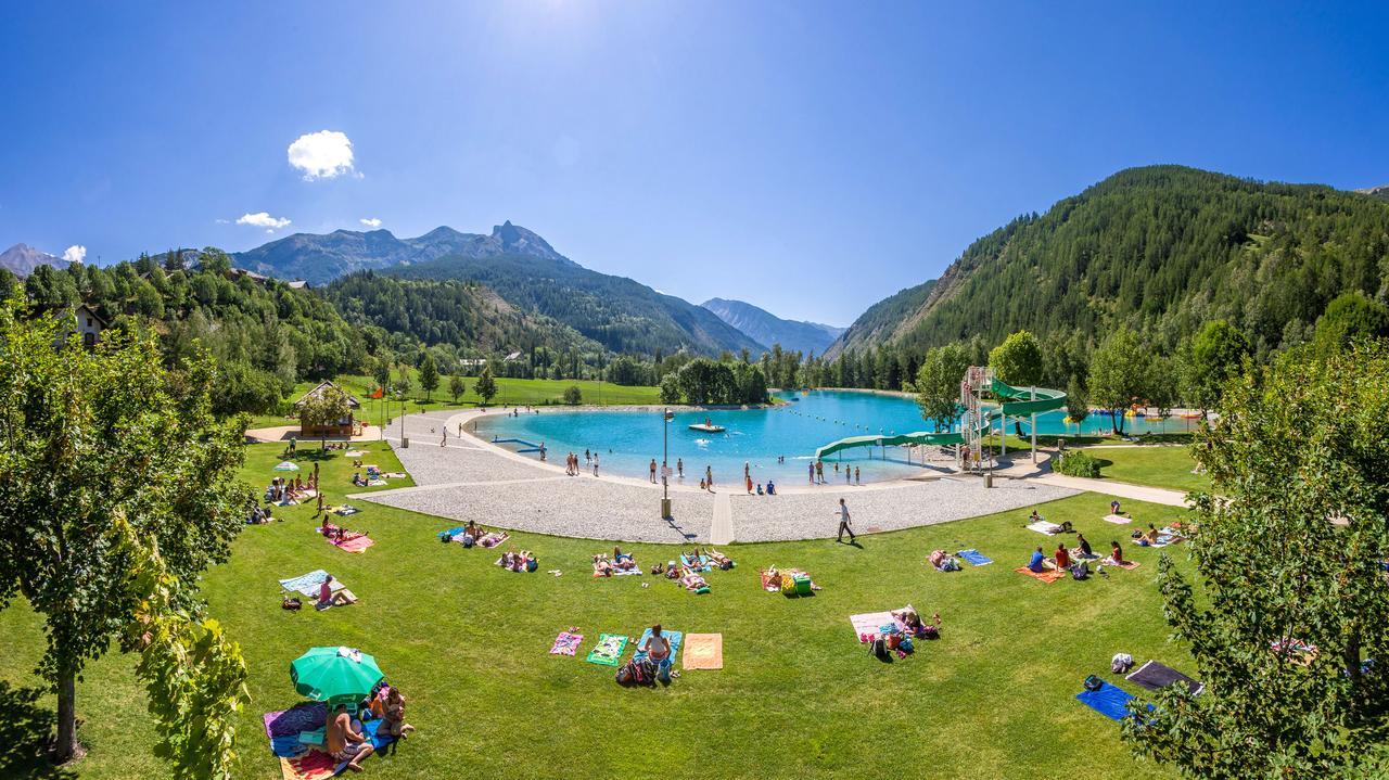 Les Cimes Du Val D'Allos Bagian luar foto