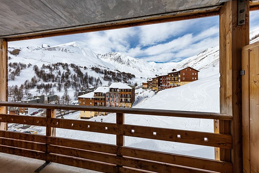 Les Cimes Du Val D'Allos Bagian luar foto