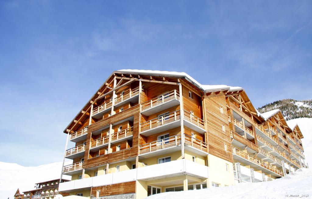 Les Cimes Du Val D'Allos Bagian luar foto