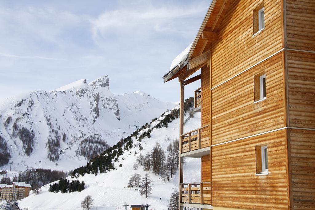 Les Cimes Du Val D'Allos Bagian luar foto