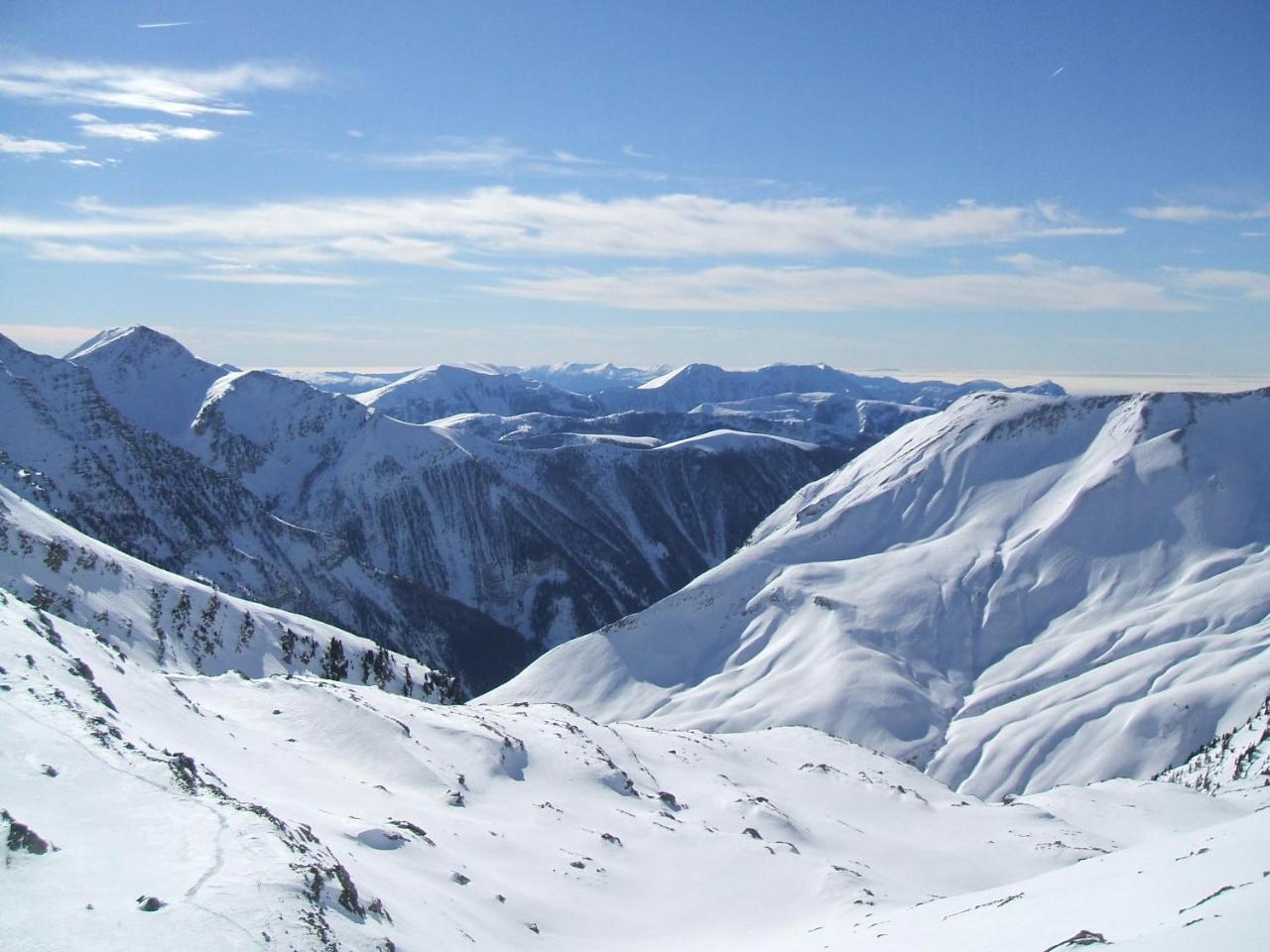 Les Cimes Du Val D'Allos Bagian luar foto