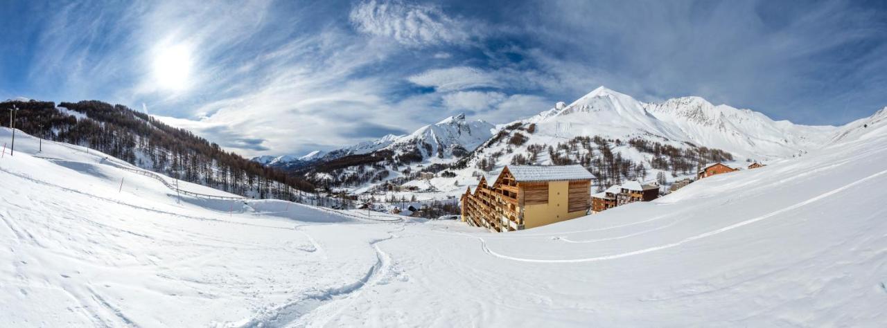 Les Cimes Du Val D'Allos Bagian luar foto